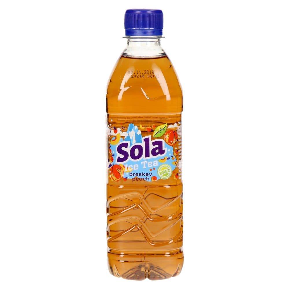 ledeni čaj breskev