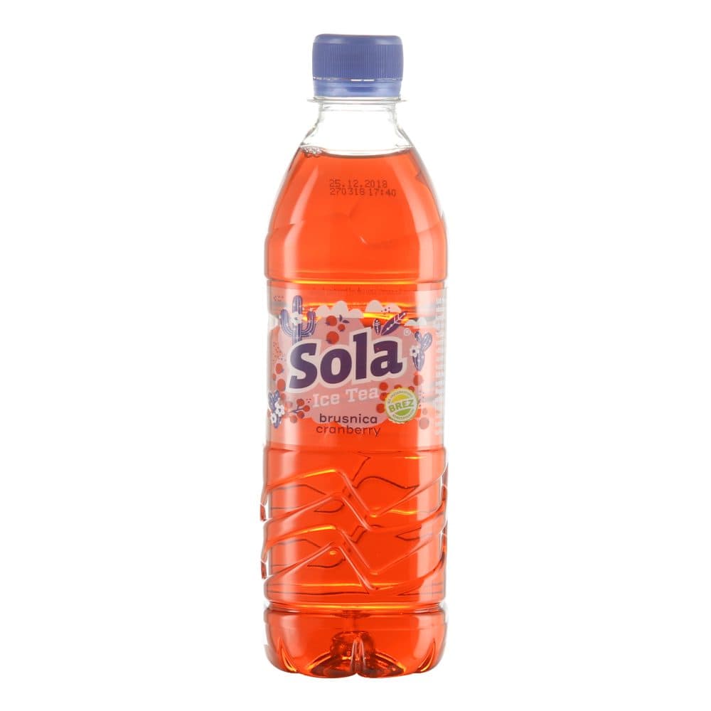 ledeni čaj brusnica