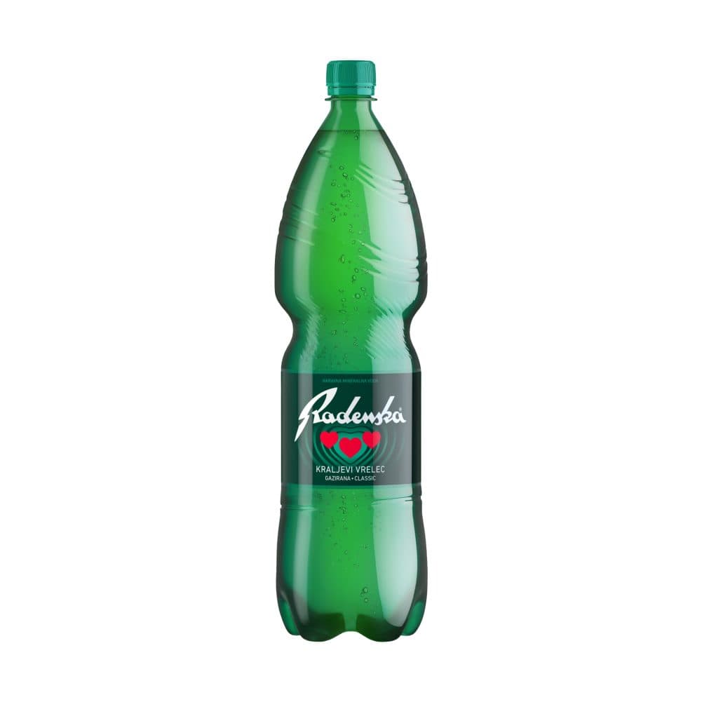 gazirana naravna mineralna voda classic