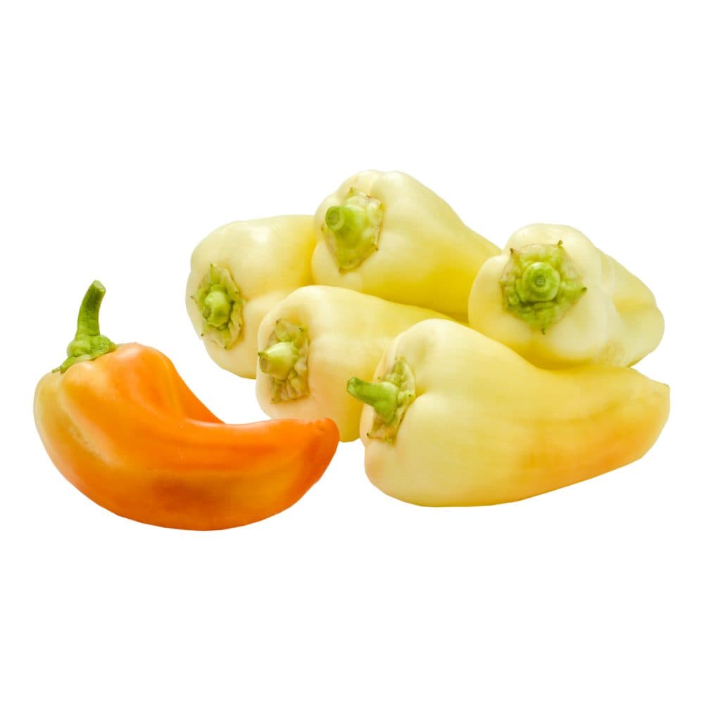 rumena dolga paprika