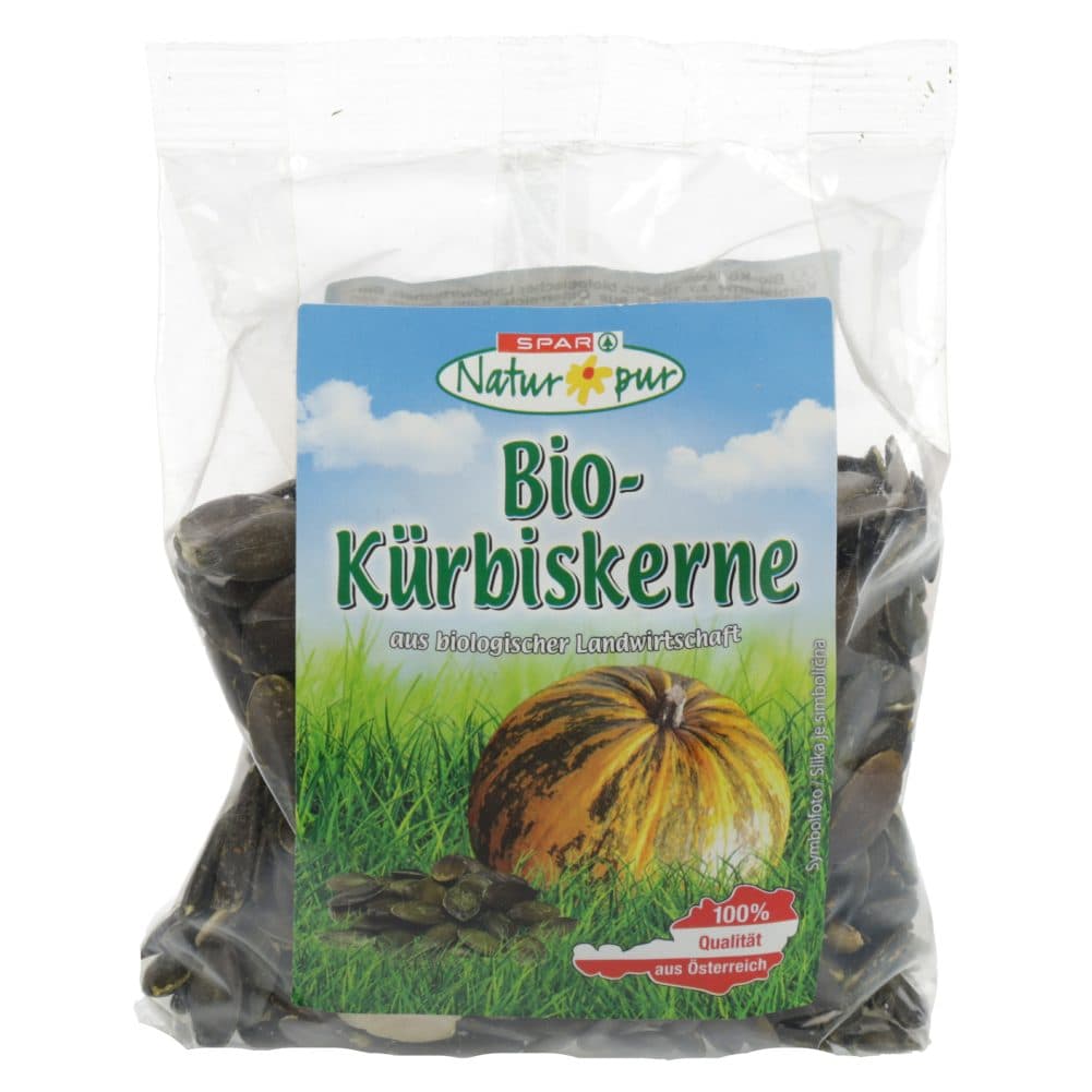 bio bučna semena spar natur*pur, 200g