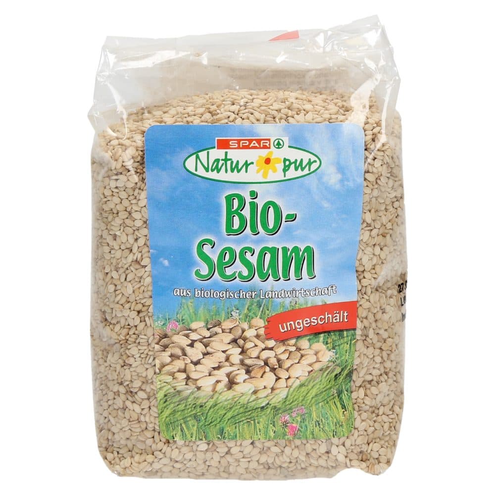 bio sezamovo seme spar natur*pur, 250g
