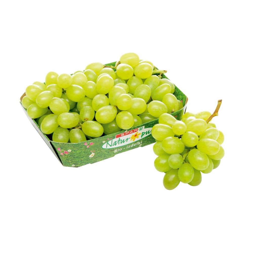 bio grozdje belo