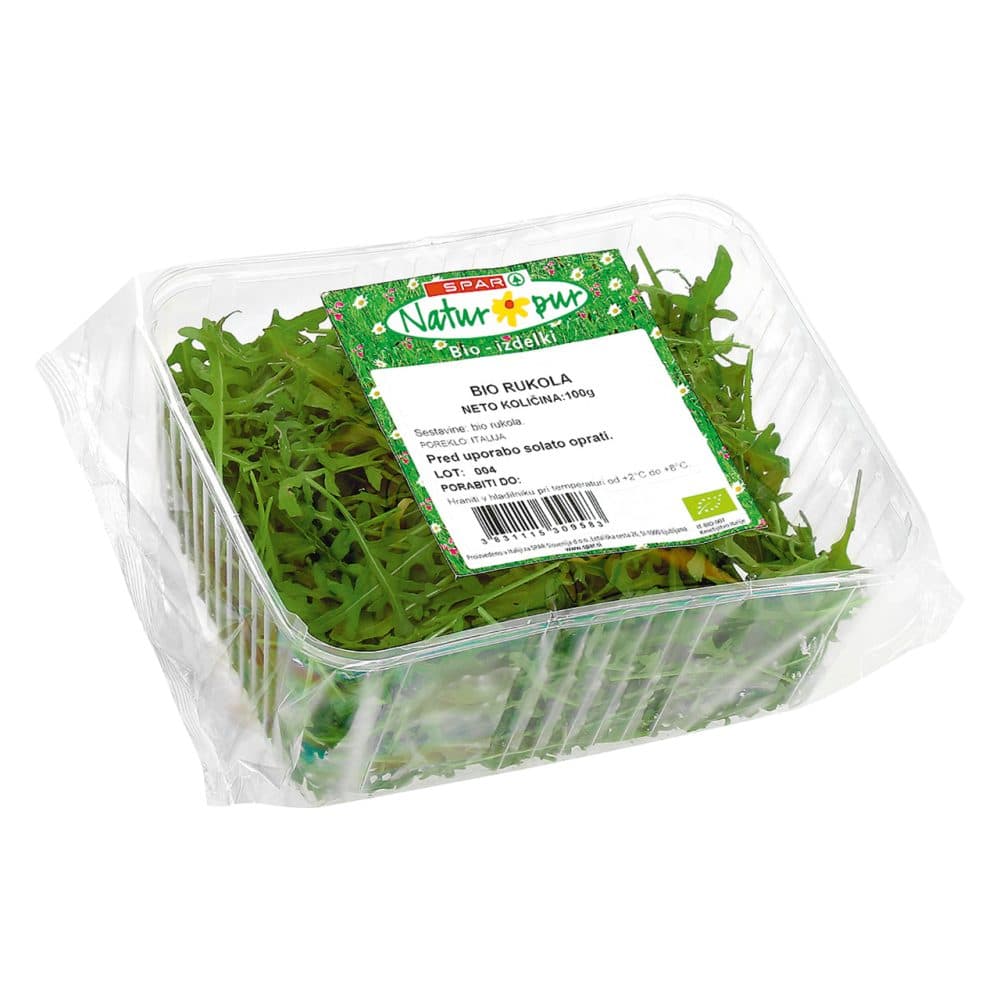 bio rukola spar natur*pur, 100g