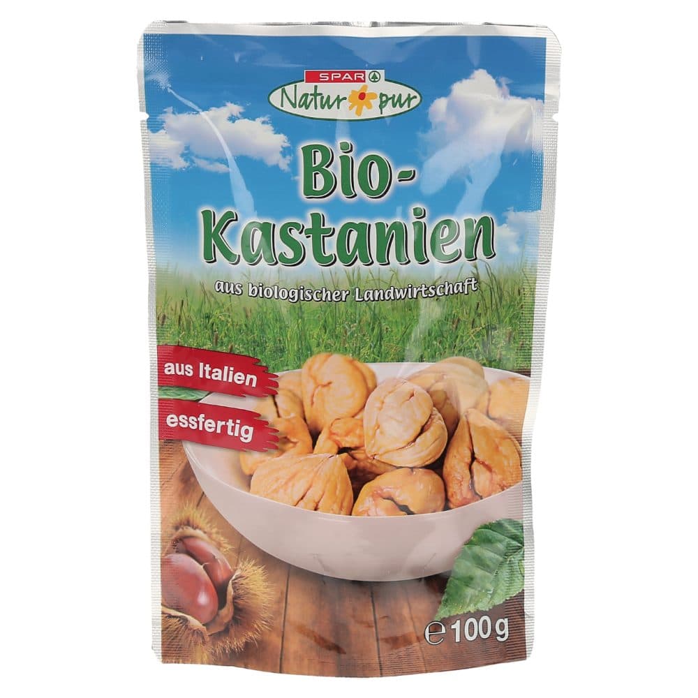 bio kuhan kostanj spar natur*pur, 100g