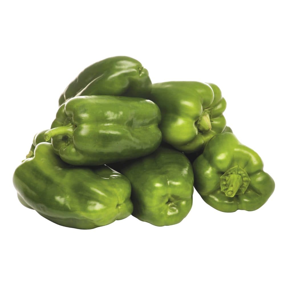zelena paprika