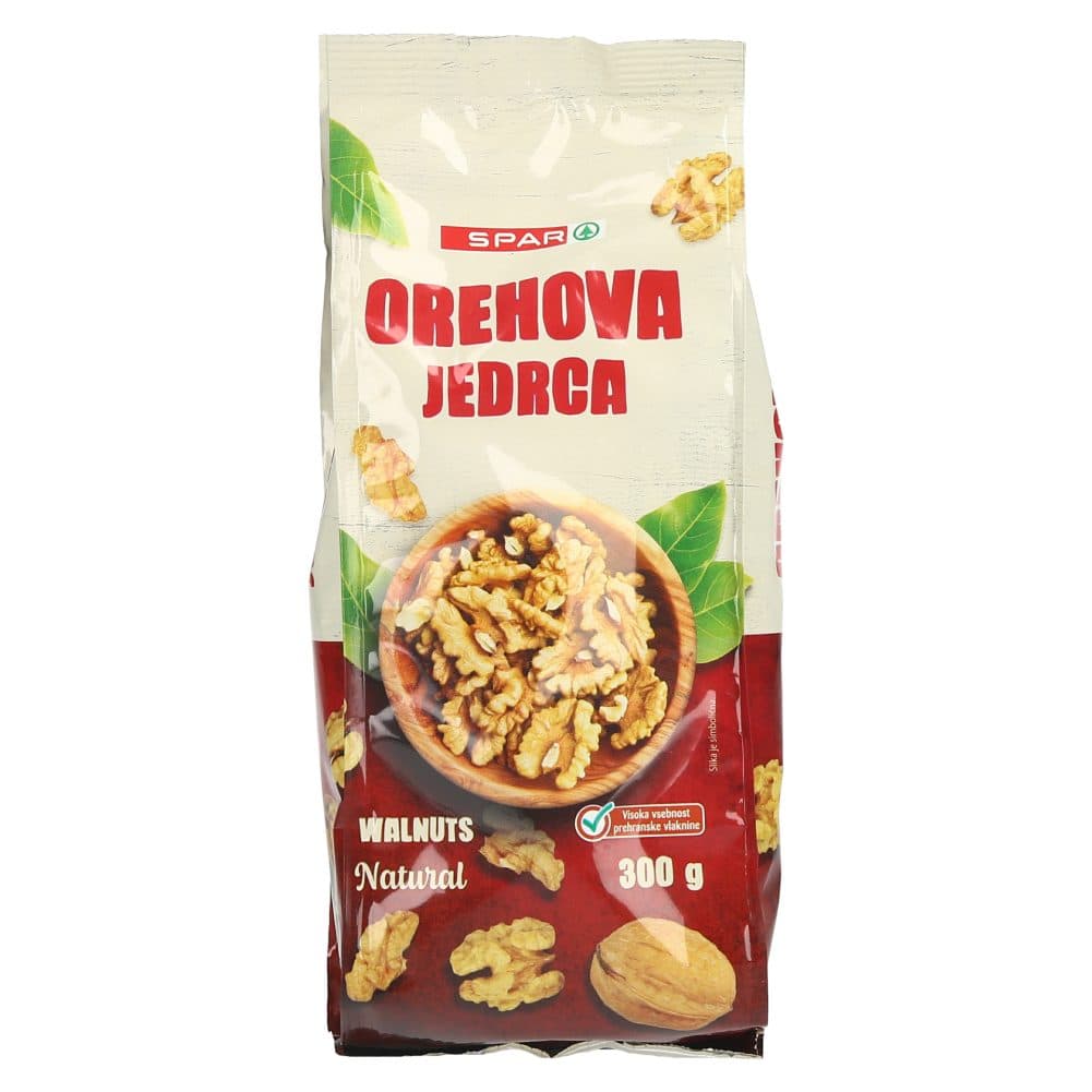 orehova jedrca, spar, 300g