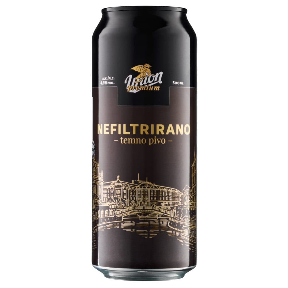 nefiltrirano temno pivo