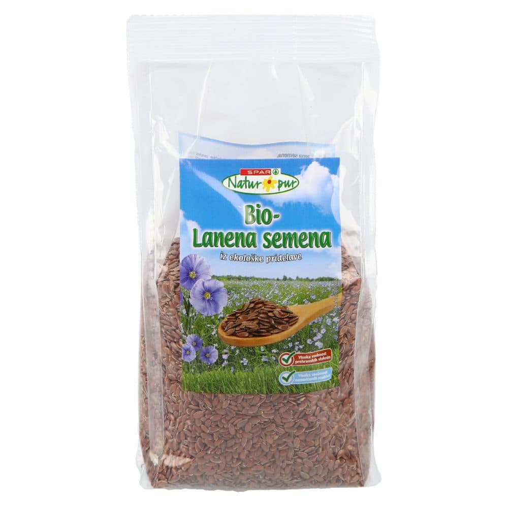 bio lanena semena, spar natur*pur, 350g