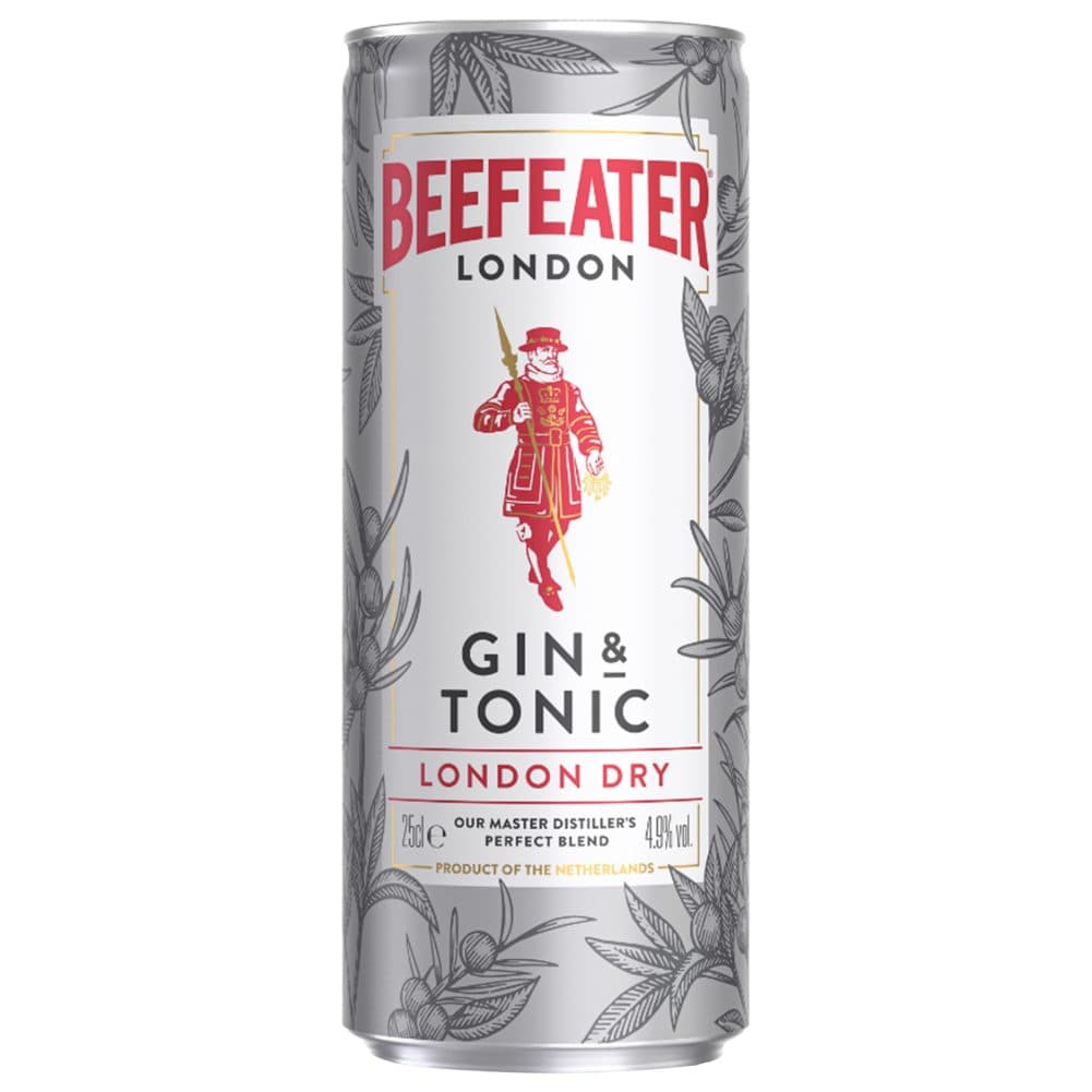 gin&tonic beefeater