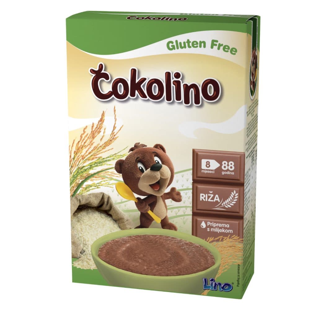 čokolino brez glutena lino