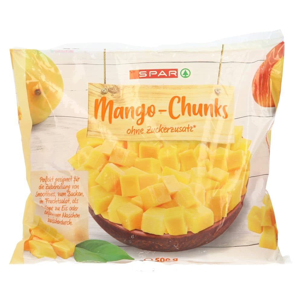 mango v koščkih, spar, 500g