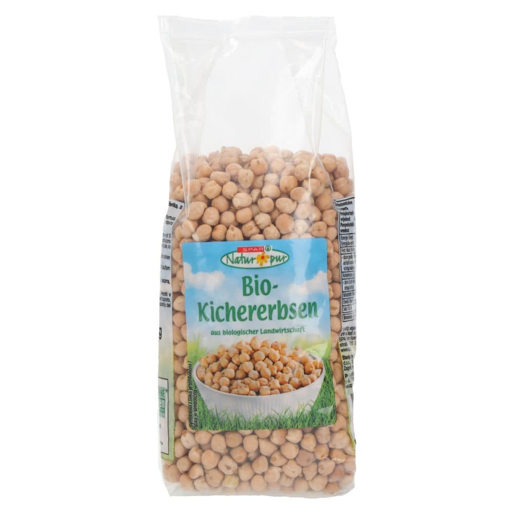 bio čičerika, spar natur*pur, 500g