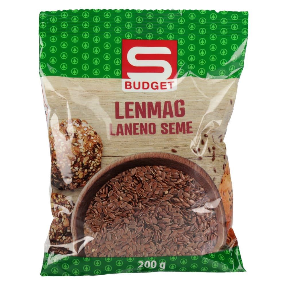 laneno seme, s-budget, 200g