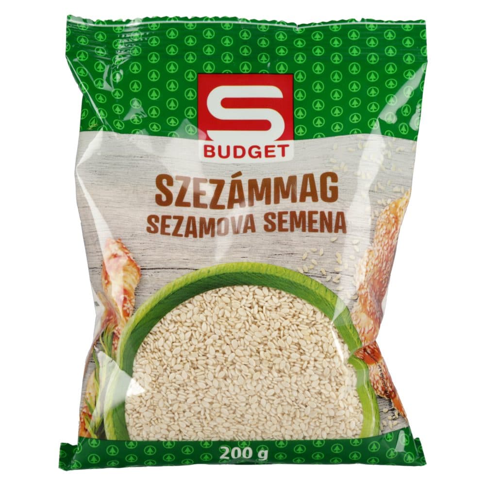sezamova semena, s-budget, 200g