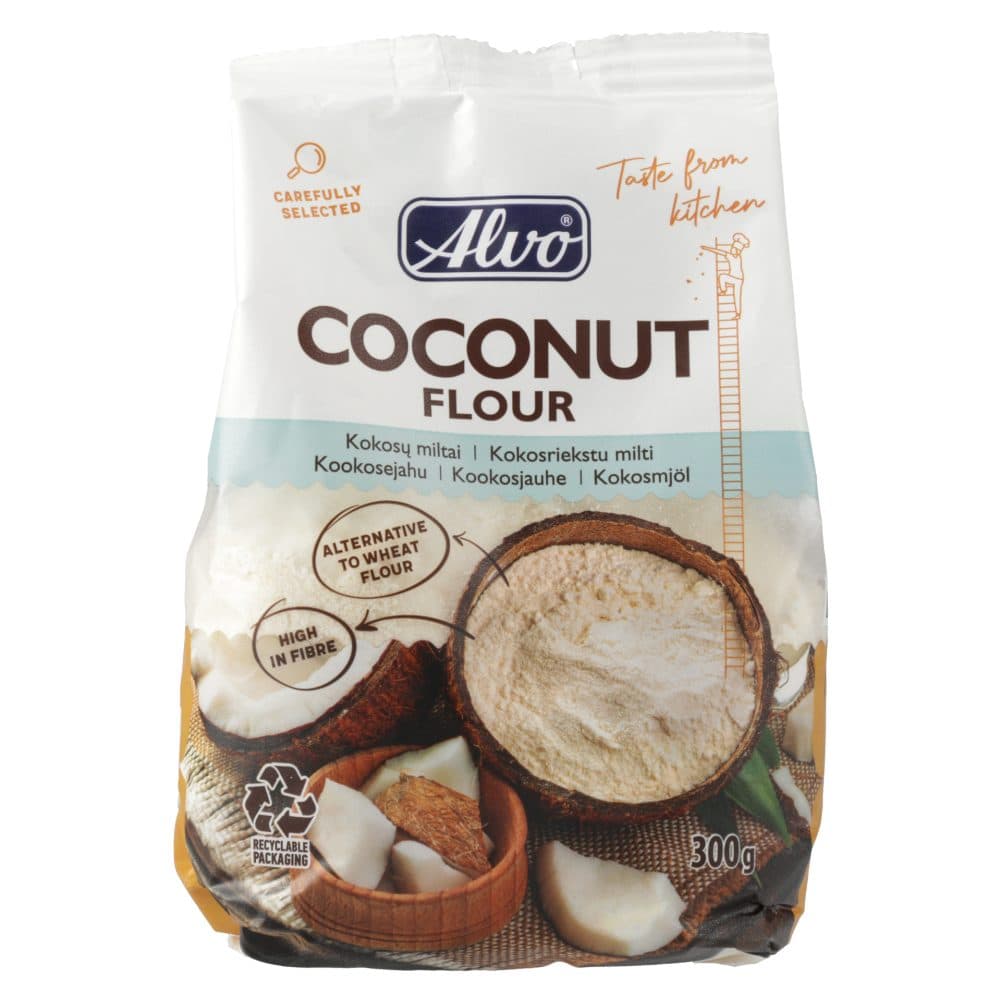 kokosova moka, alvo, 300g