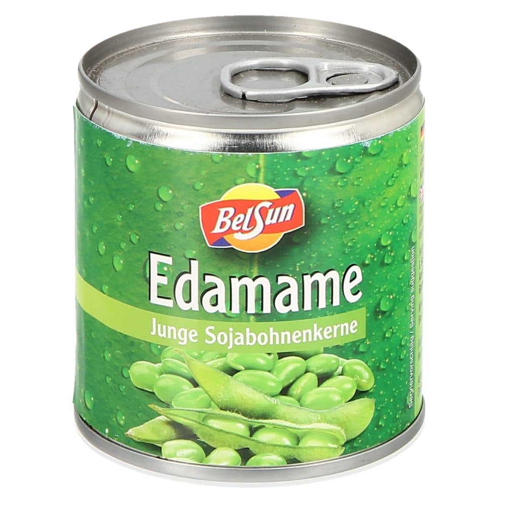 edamame, soja v strokih, belsun, 190g