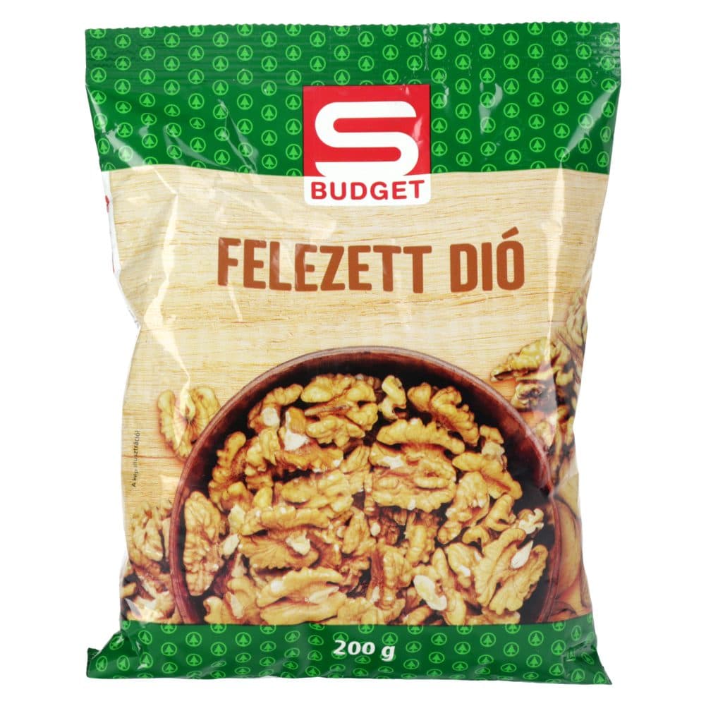 orehova jedrca, s-budget, 200g