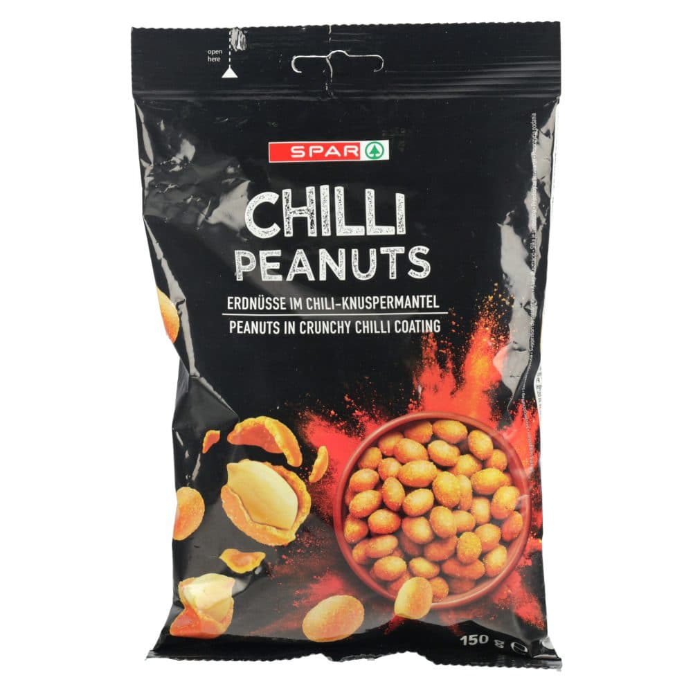 arašidi v testu z okusom čilija, spar, 150g