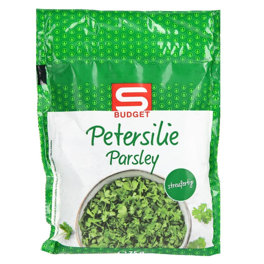 narezan peteršilj, s-budget, 75g
