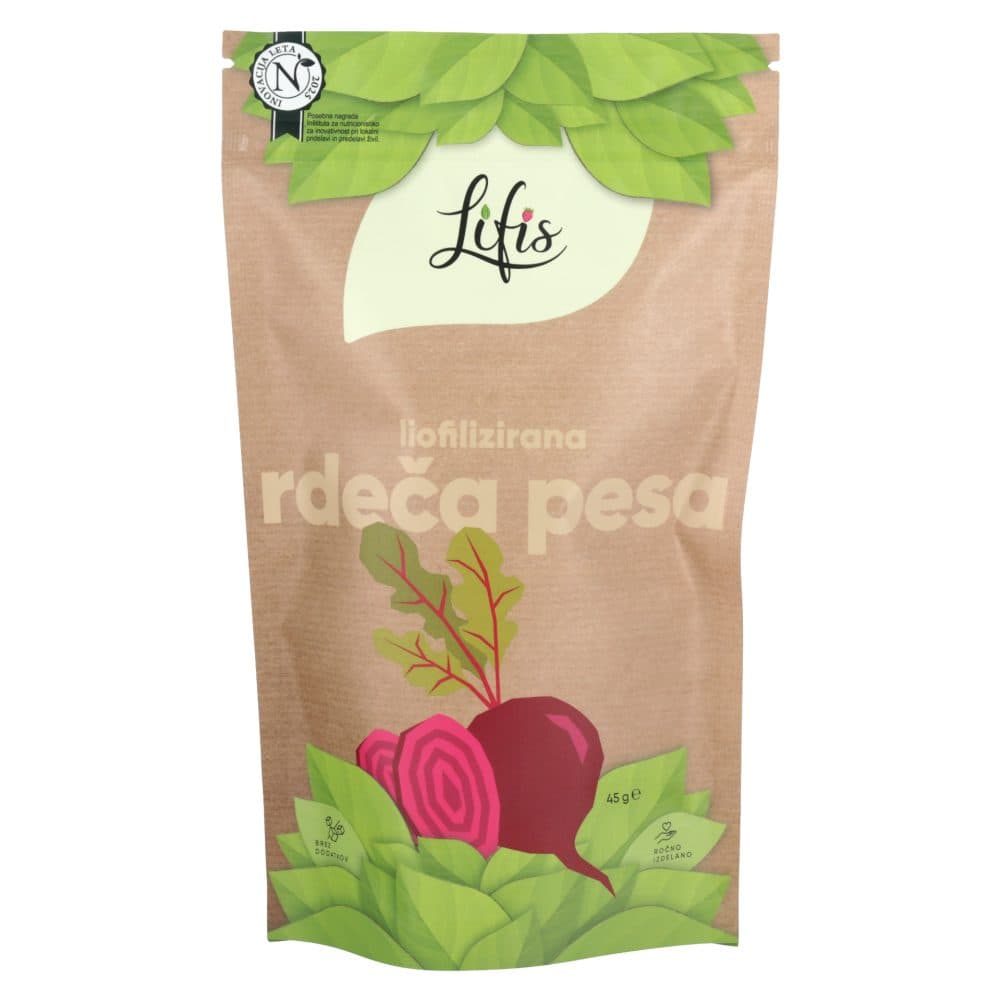 liofilizirana rdeča pesa