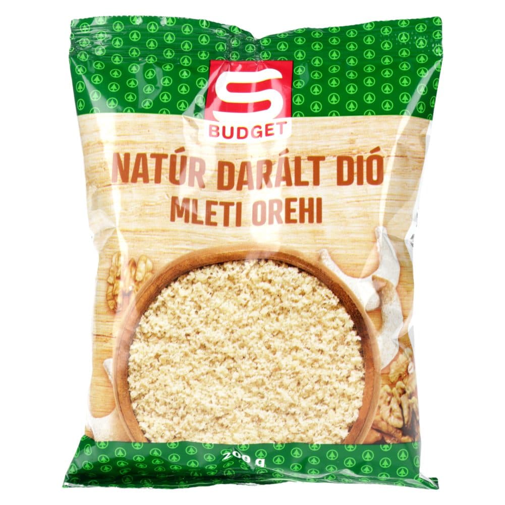 mleti orehi, s-budget, 200g