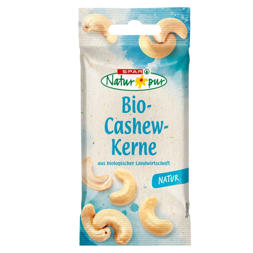 bio indijski oreščki, spar natur*pur, 30g