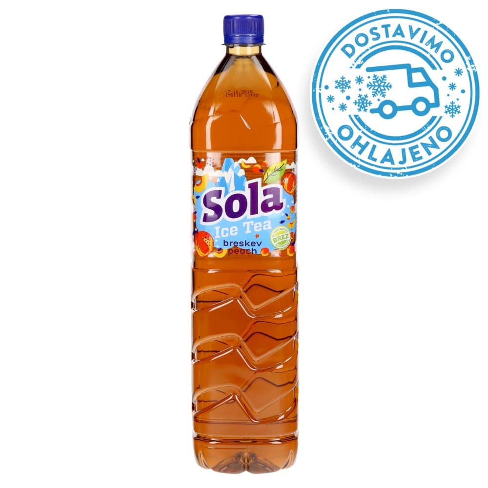 ledeni čaj breskev