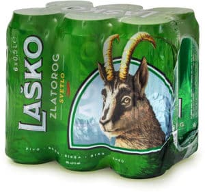 Svetlo Pivo Zlatorog alk. 4,9 % vol. 6 x 0,5 L