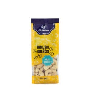 Indijski oreščki, Odlično, 150 g