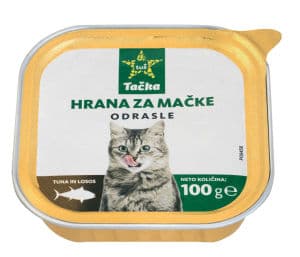 Hrana za Mačke Pašteta Tačka Tuna 100 g 