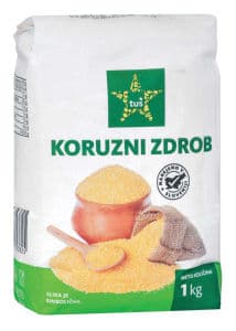 Koruzni Zdrob Tuš 1 kg 