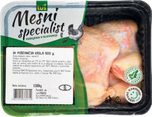 Piščančja krila Tuš IK, 500g