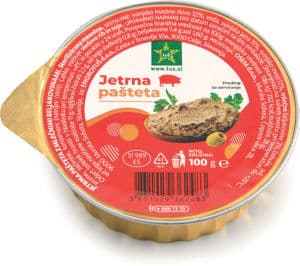 Pašteta Tuš jetrna, 100g