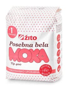 posebna bela moka tip 400