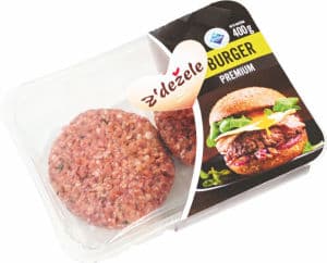 Burger Z'dežele, premium, 400 g