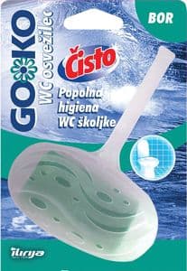 Osvežilec Go-ko, bor, košarica, 50g