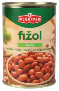rjavi fižol