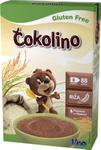 čokolino brez glutena lino