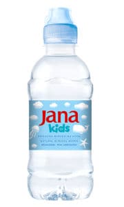 Mineralna voda Jana kids, 0,33 l