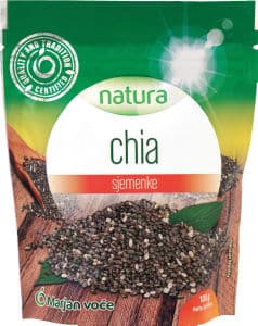 Semena Chia Natura 100g