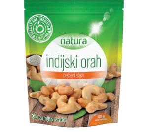 Indijski Oreščki Natura 100g
