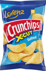 rebrasti čips s soljo crunchips x-cut