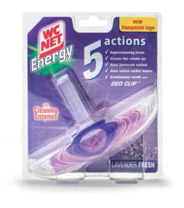 Osvežilec Wc Net Energy Lavander 38 g 