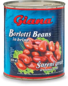Fižol Giana rjavi, 800g