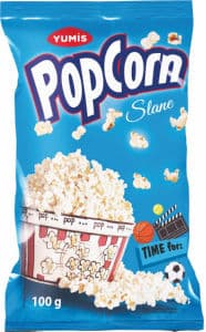 Pokovka Yumis, ekspandirana, slana, 100 g