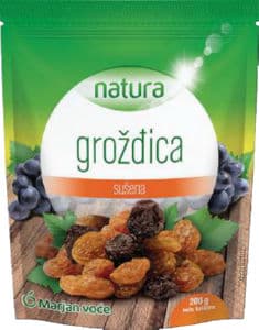 Rozine Natura 200g