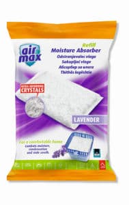 Osvežilec Air Max, polnilo sivka, 450g