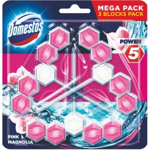 Osvežilec Wc obešanka Domestos, Power5 magnolija, trio