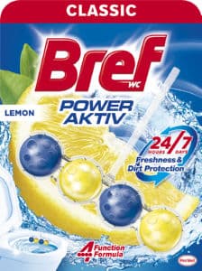 Osvežilec Power Aktiv Lemon 50 g 